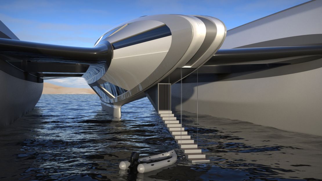 Lazzarini estimates that it would take around five years to construct Air Yacht and collect the helium required.