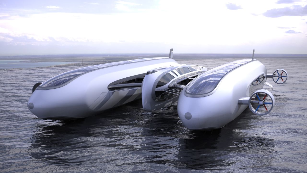 While Air Yacht is still in the early phases of the design process, a prototype will be launched this year.