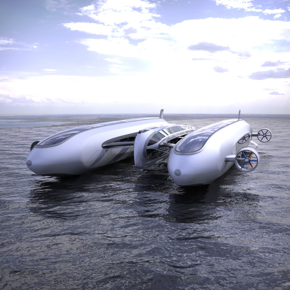 While Air Yacht is still in the early phases of the design process, a prototype will be launched this year.