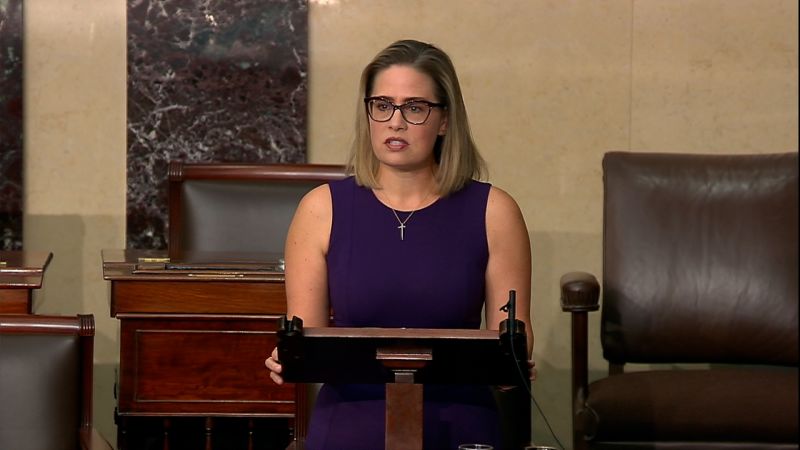 Sinema Censured By Arizona Democrats For Blocking Voting Rights ...