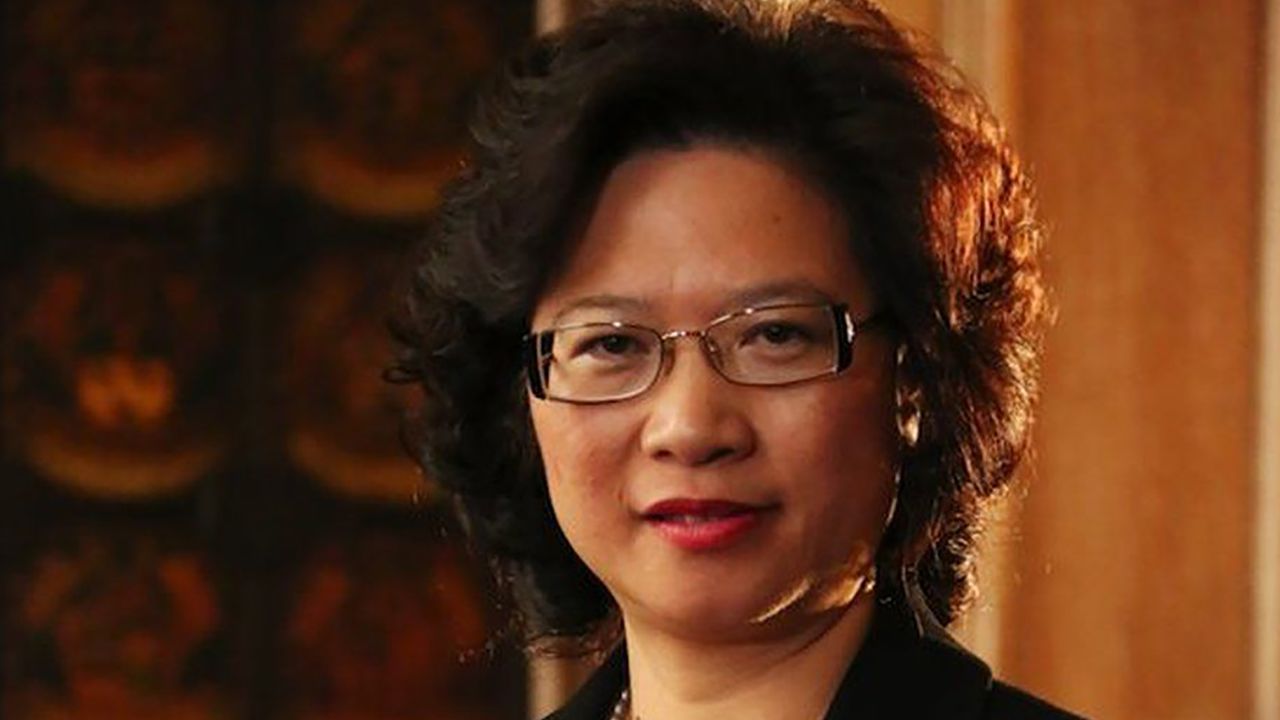 Christine Ching-Kui Lee, who was named by MI5 in a security alert.