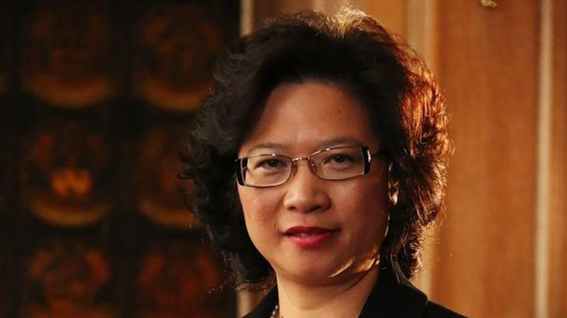 Christine Ching-Kui Lee, who was named by MI5 in a security alert. 