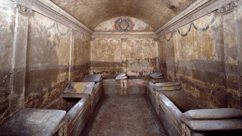 The Ipogeo dei Cristallini will open its ancient Greek tombs to the public in June 2022.