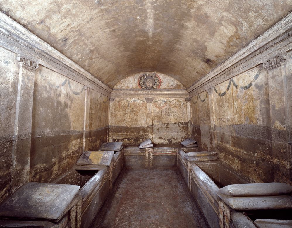 <strong>Eternal sleep: </strong>The Ipogeo dei Cristallini will open its ancient Greek tombs to the public in June 2022.