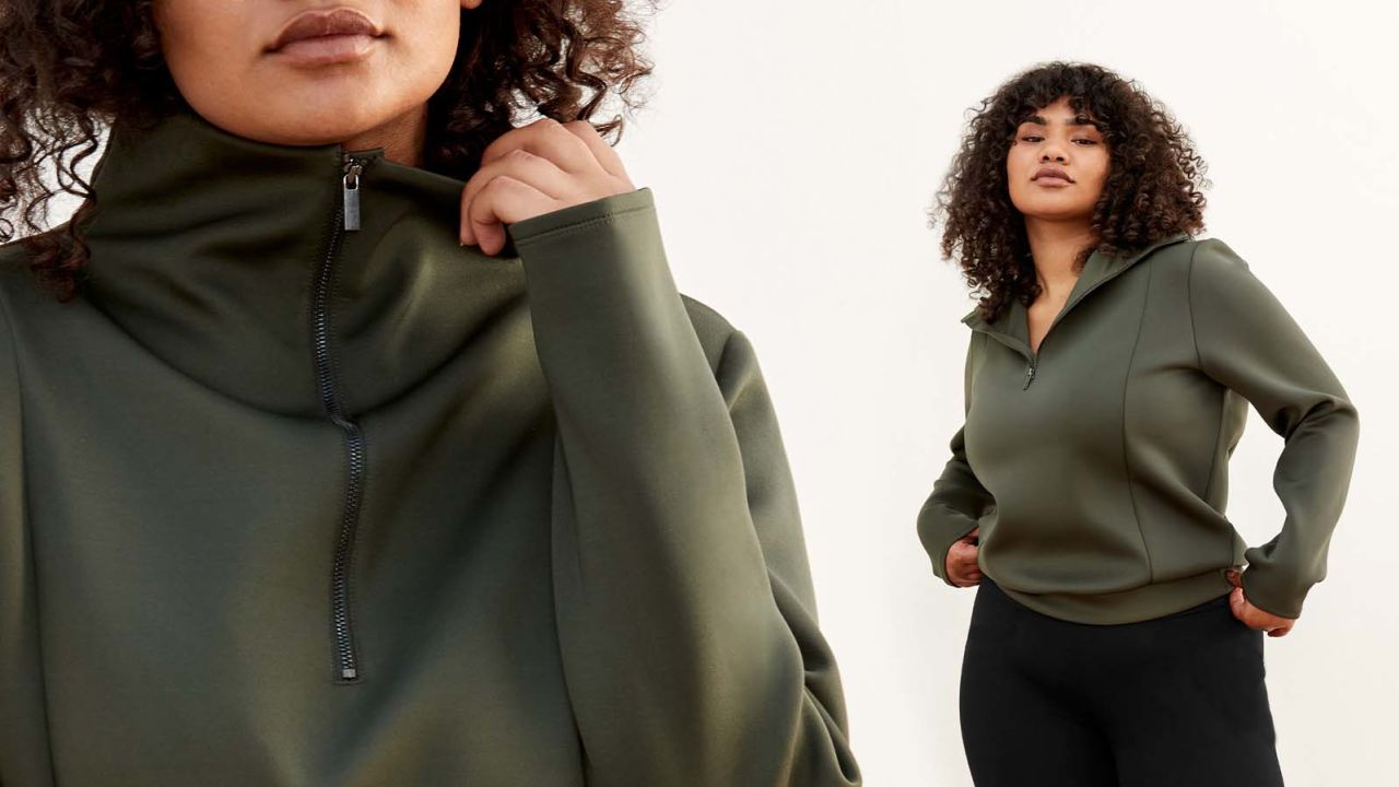 Home Stretch Pullover