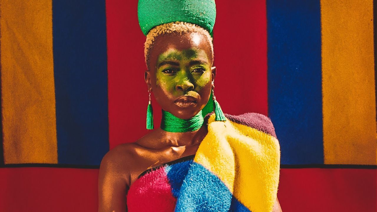 Known as the "Ndebele Superhero," South African creative director Zana Masombuka creates art to spark conversations.