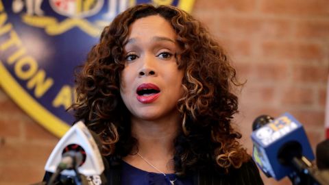 Baltimore State's Attorney Marilyn Mosby is innocent of federal charges, her lawyer said.