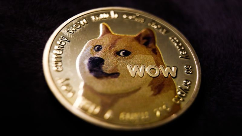 Dogecoin jumps after Elon Musk replaces Twitter bird with Shiba Inu | CNN Business