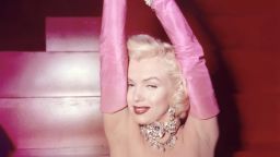 F4P9YA Marilyn Monroe / Gentlemen Prefer Blondes 1953 directed by Howard Hawks