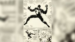spider-man black suit auction 3 million cec