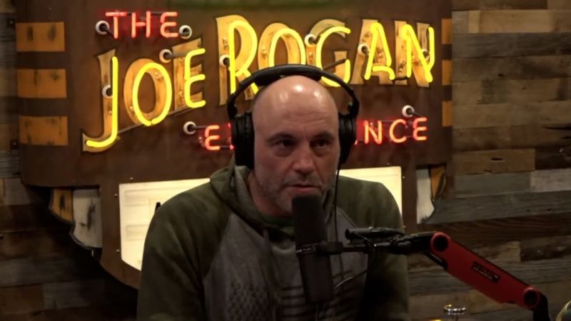 Guest corrects Joe Rogan live on his own show. See his reaction | CNN ...