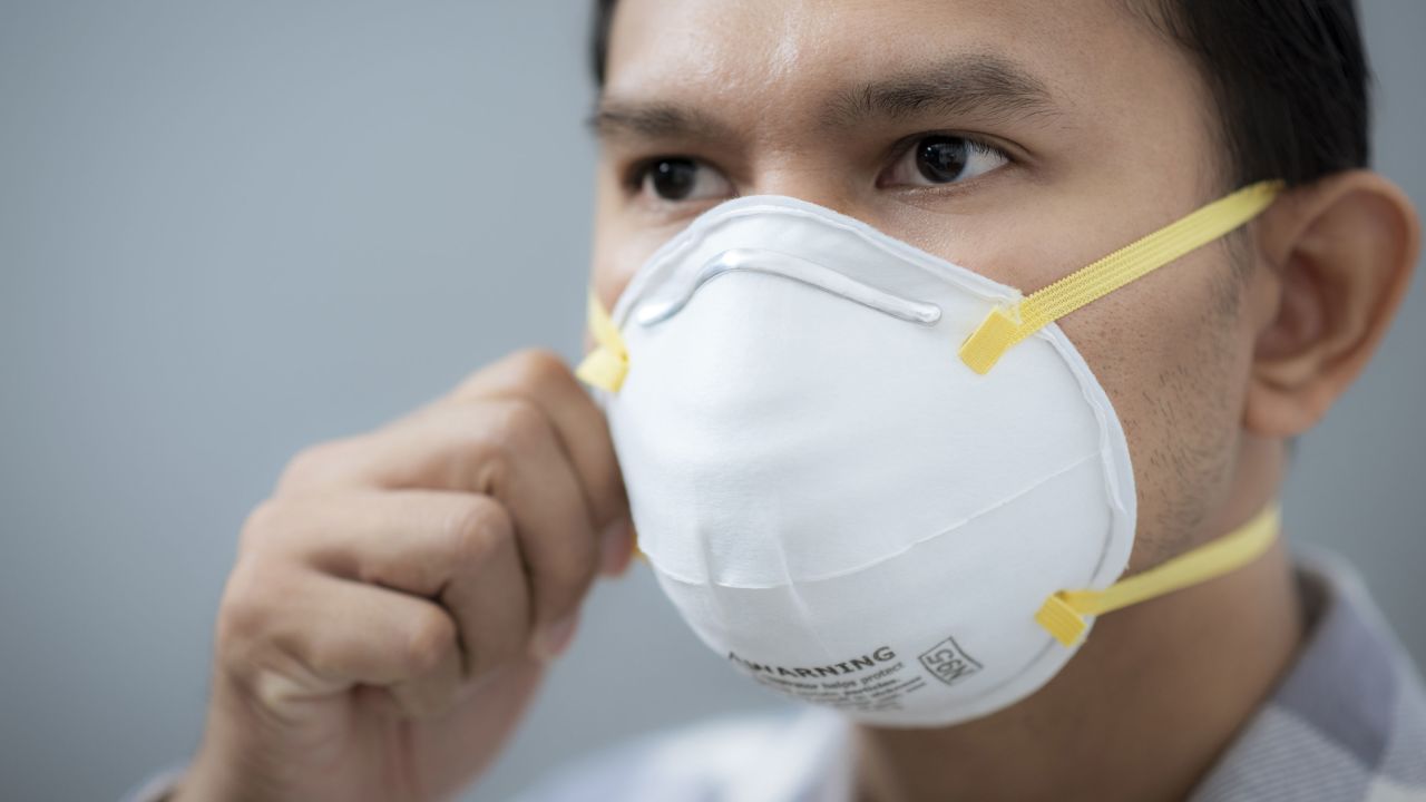 An N95 respirator that's fitted well and worn consistently is a highly effective way to protect against Covid-19 spread, CNN Medical Analyst Dr. Leana Wen said.