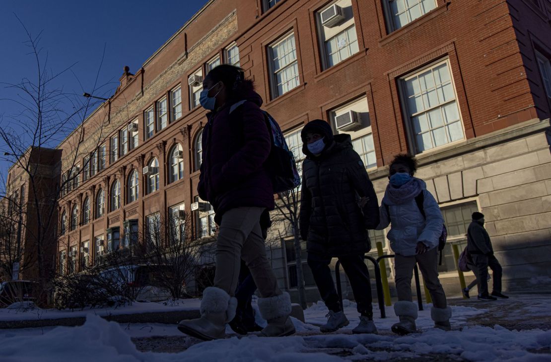 For some working parents, Omicron feels like a return to early pandemic days. For others, it's creating new challenges.