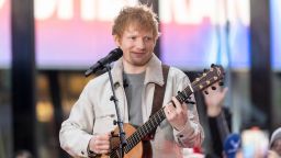 Ed Sheeran wants to build a small crypt beneath a chapel on the grounds of his home in Suffolk, eastern England.