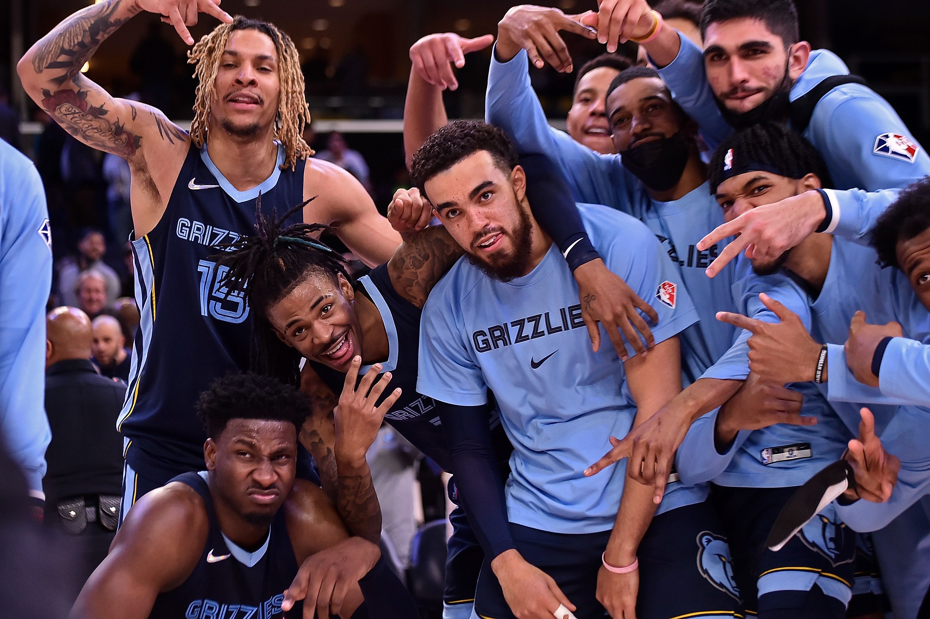 Memphis Grizzlies Team Shop in NBA Fan Shop 