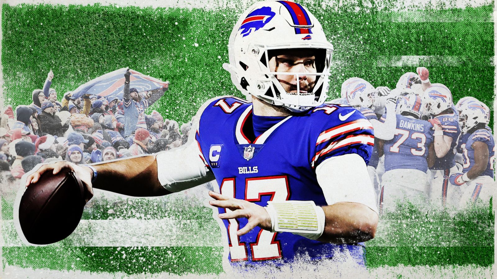 Bills vs. Dolphins broadcast map: All around the country - Buffalo