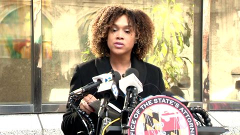 Baltimore State's Attorney Marilyn Mosby denies allegations outlined in a federal indictment Friday. 