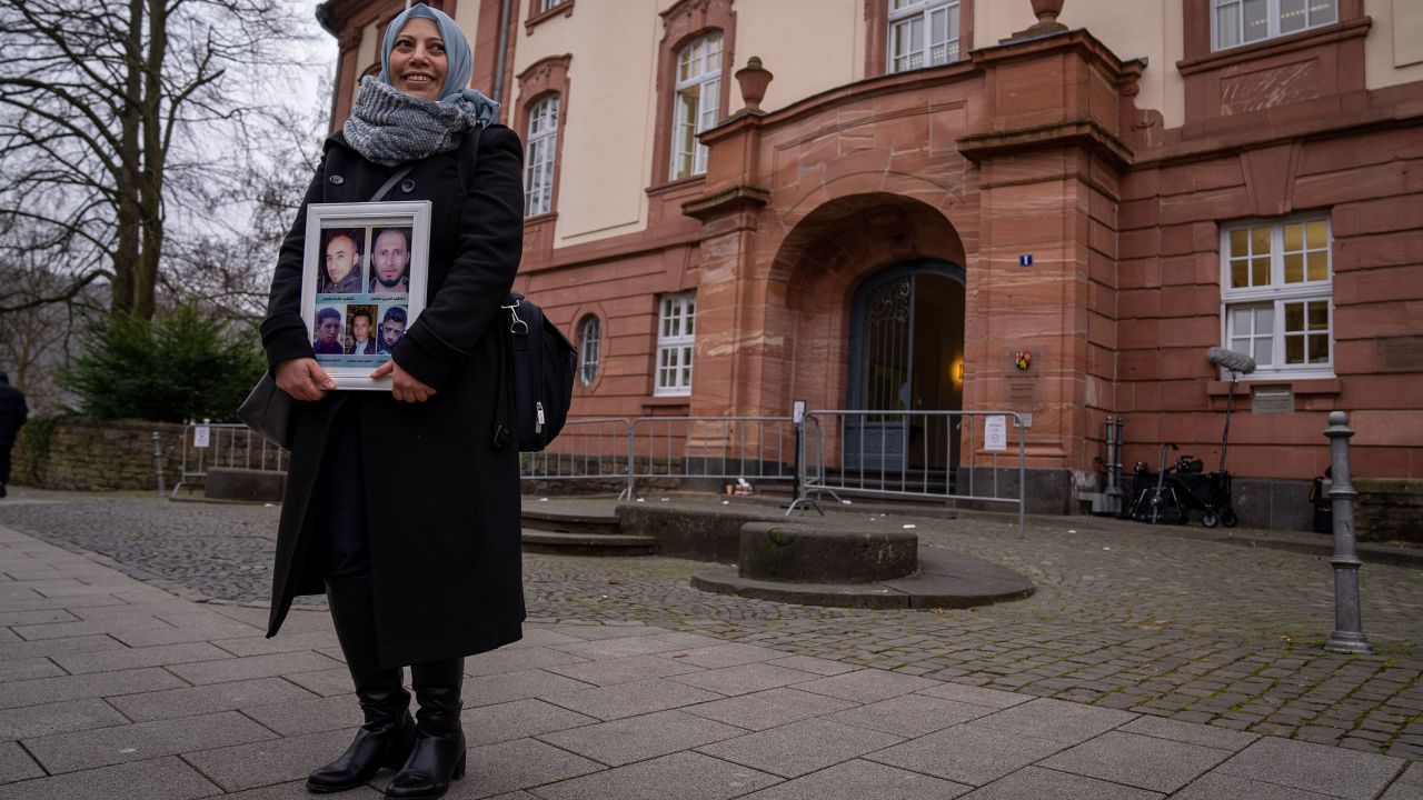 Yasmen Almashan says the Raslan's trial was the least activists could do for their disappeared loved ones.