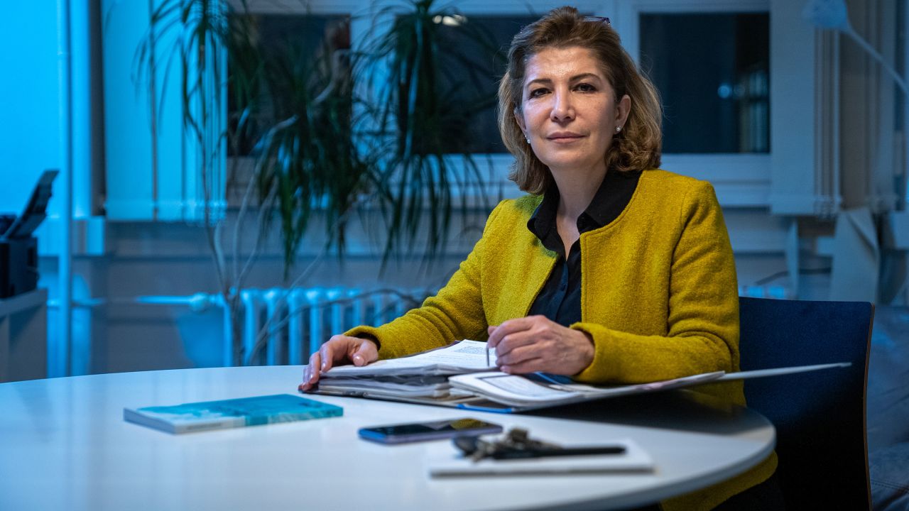 Syrian lawyer Joumana Seif has been part of the legal team representing the plaintiffs.