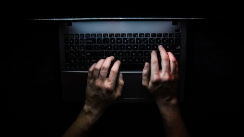 03 computer hacking STOCK