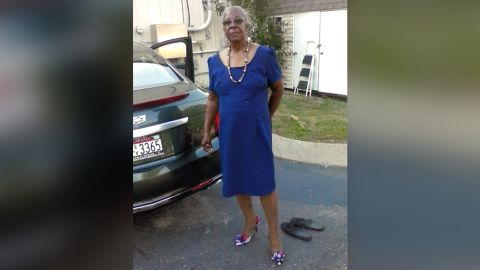 Joyce Watkins spent 27 years in jail and was released on parole in 2015.