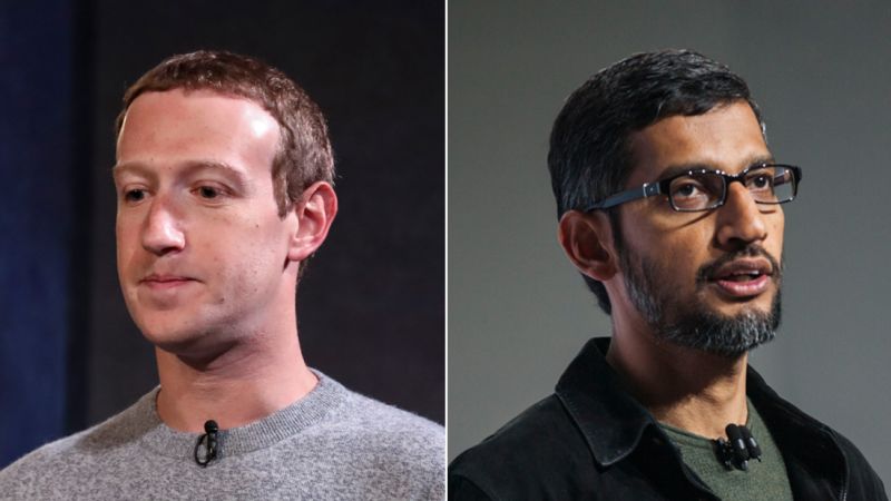 Facebook, Google CEOs were aware of formal advertising market deal ...