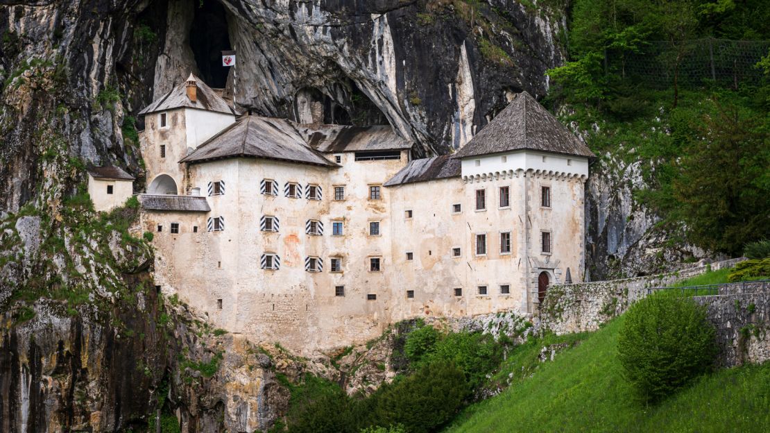 The castle's Renaissance facade dates to the 1580s. 