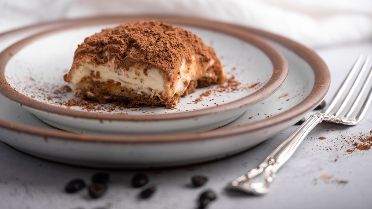This dessert is the perfect ending to a delicious Italian meal.