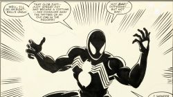 Spider-Man comic book auction