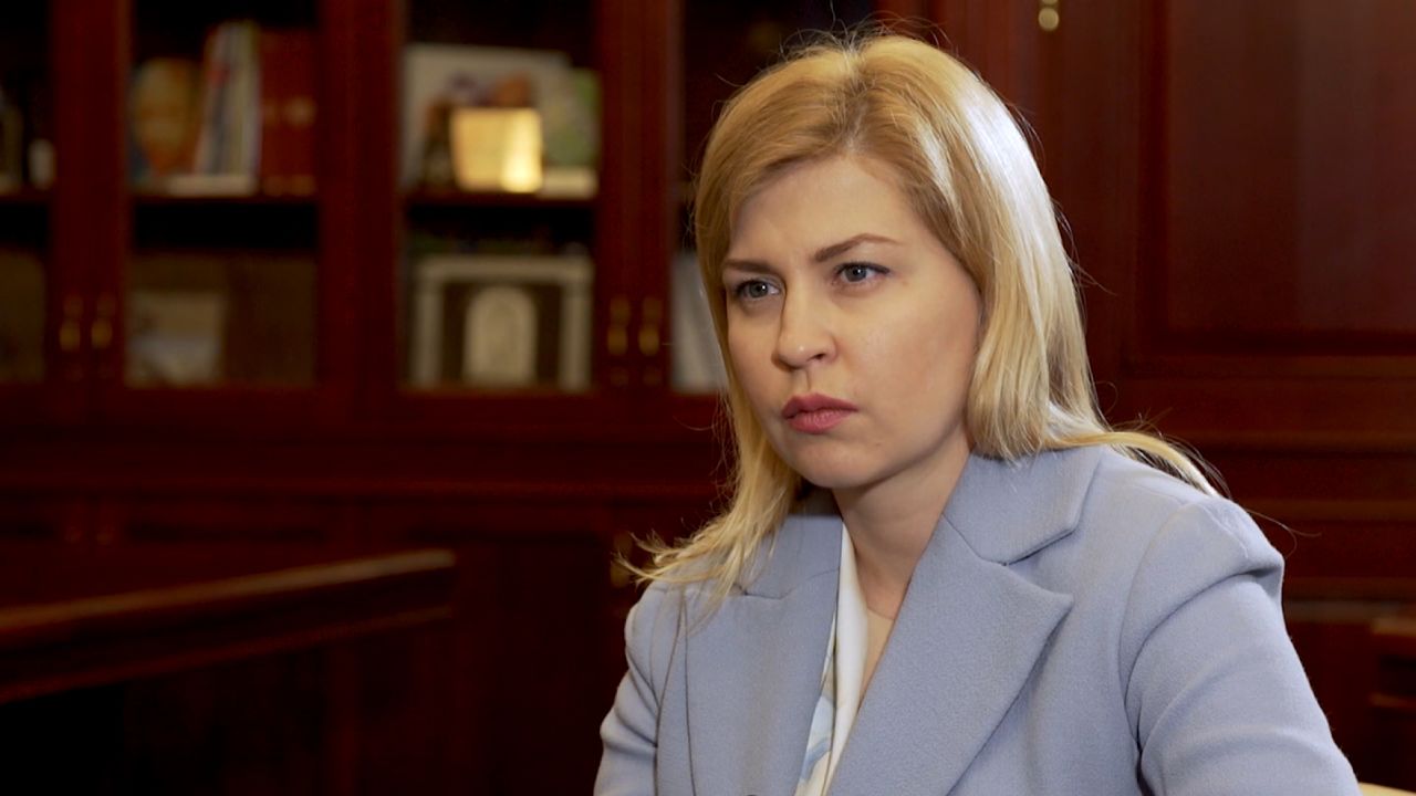 screengrab ukraine deputy pm Olga Stefanishyna