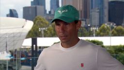 Rafael Nadal Melbourne 011522