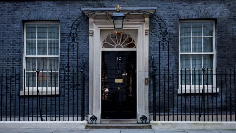 10 Downing Street is seen on January 13, 2022 in London, England. 