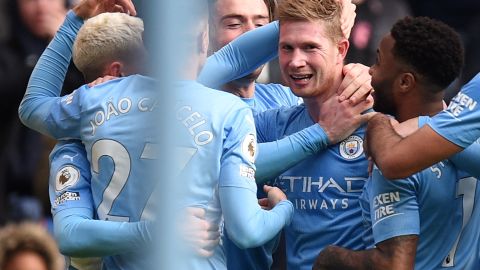 De Bruyne has starred again for City this season.