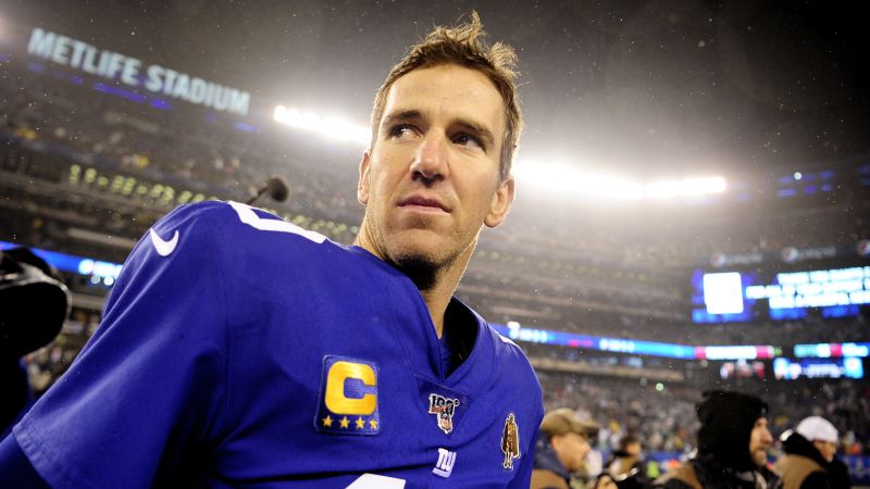 NFL: Twice Super Bowl champion Eli Manning finds freedom off the ...