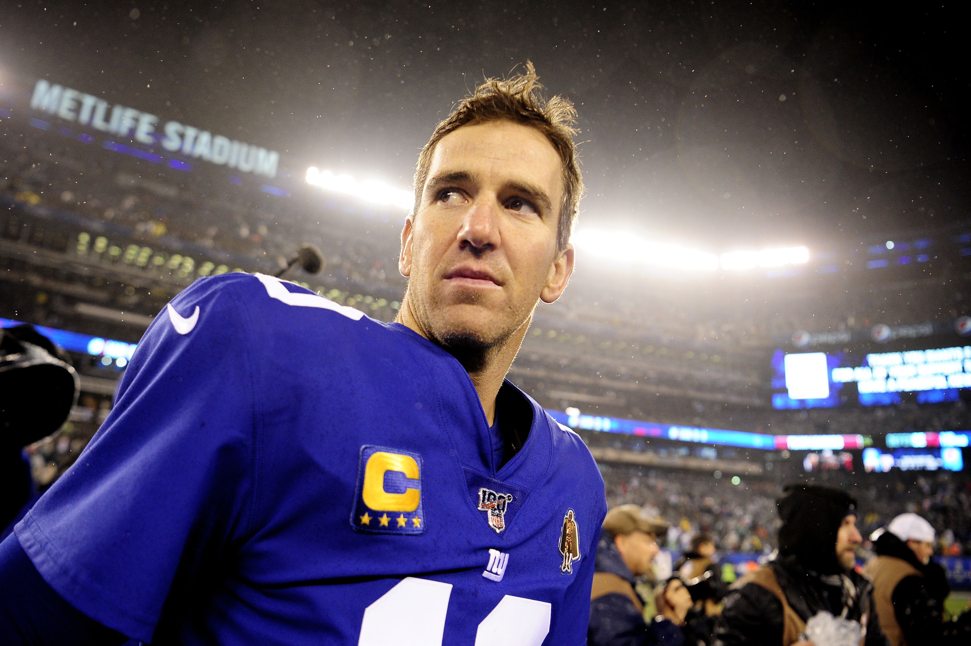 NFL: Twice Super Bowl champion Eli Manning finds freedom off the
