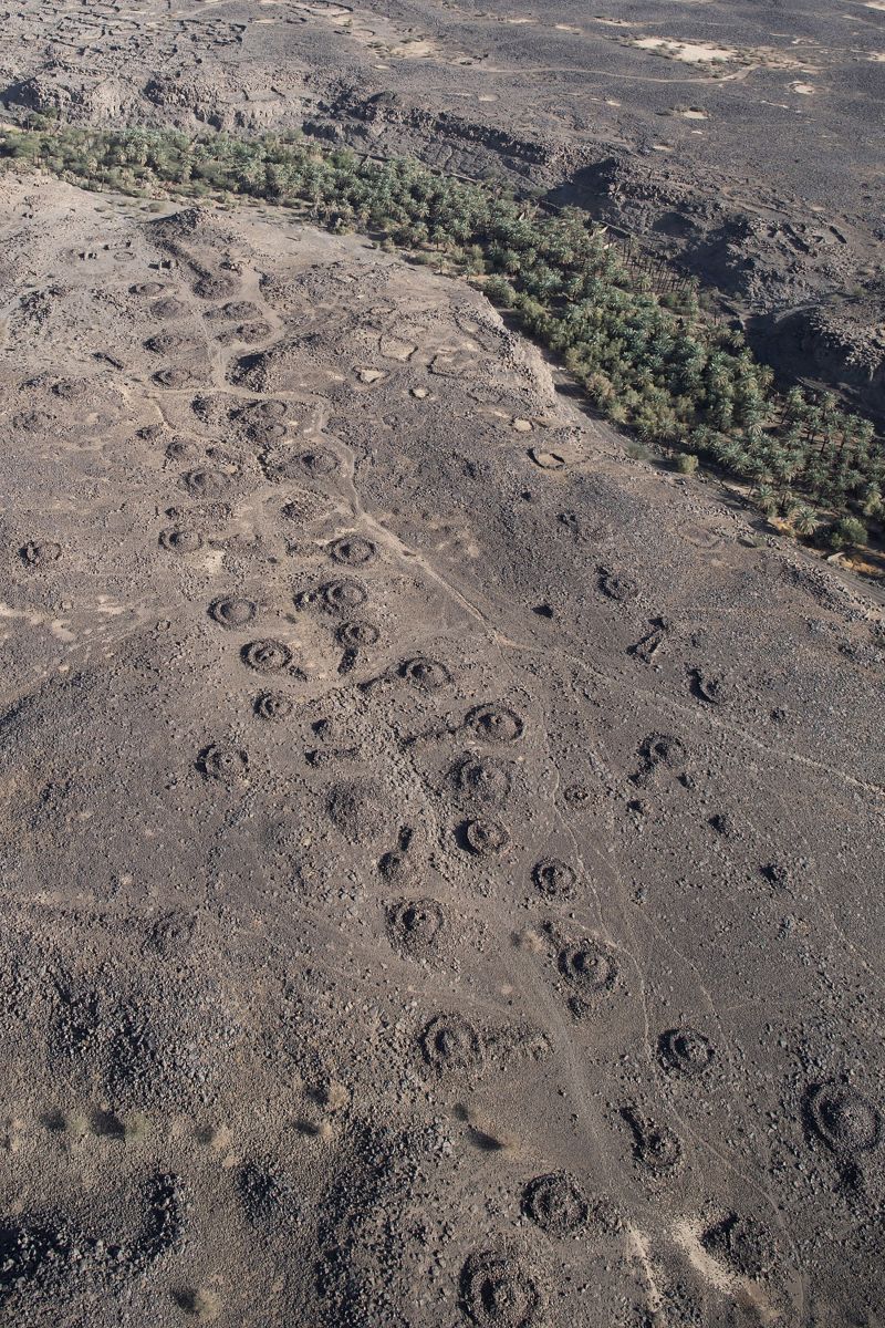 4,500 Year-old Avenues Lined With Ancient Tombs Discovered In Saudi ...