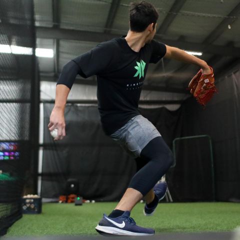 The Nextiles KineticPro Sleeve is designed for professional baseball pitchers to improve their pitching technique. Data is tracked by the Nextiles' smart thread in the sleeve and streamed in real-time via Bluetooth technology to a smartphone.