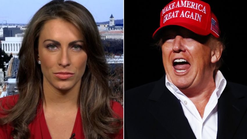 Alyssa Farah Trump Arizona rally split