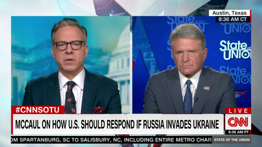 Rep. McCaul says US is in a new Cold War with Russia | CNN Politics