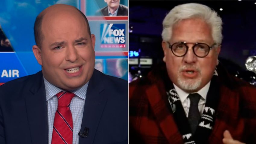 stelter glenn beck split