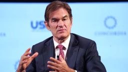 Dr. Mehmet Oz, Professor of Surgery, Columbia University speaks onstage during the 2021 Concordia Annual Summit - Day 2 at Sheraton New York on September 21, 2021 in New York City.