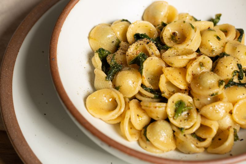 'The Tucci Table' Recipe: Orecchiette With Broccoli Rabe And Anchovies ...