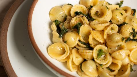 Orecchiette With Broccoli Rabe and Anchovies 