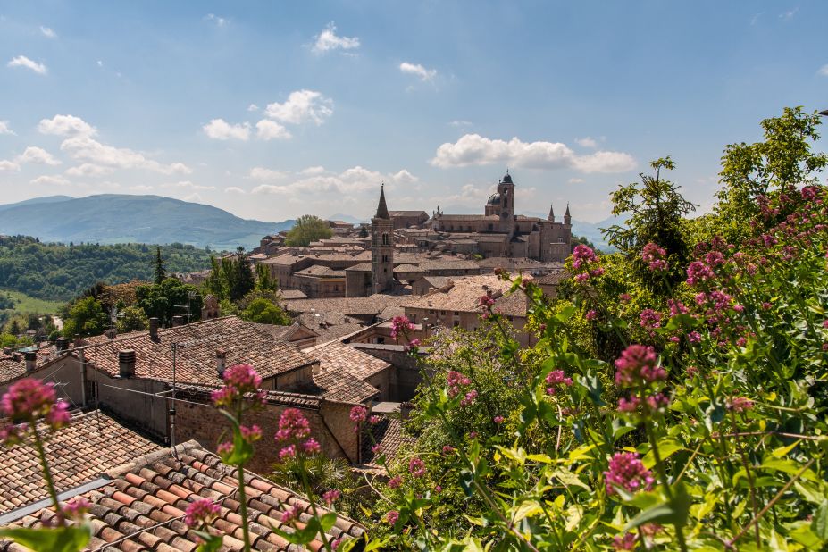 <strong>Trapped in time: </strong>Unesco has remarked on Urbino's extraordinary preservation of its heritage.