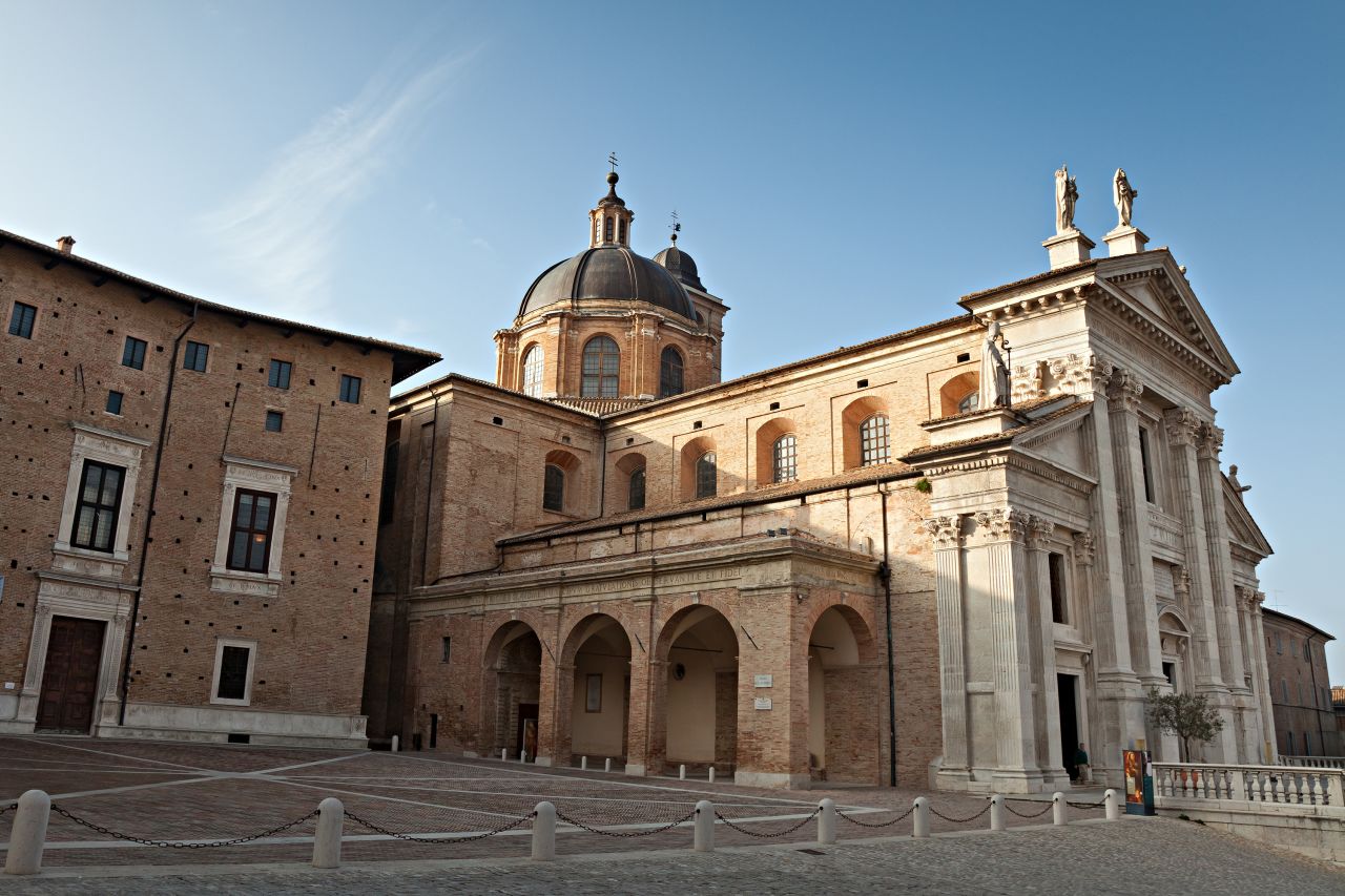 <strong>Timewarp town: </strong>Urbino hasn't changed since its Renaissance heyday.