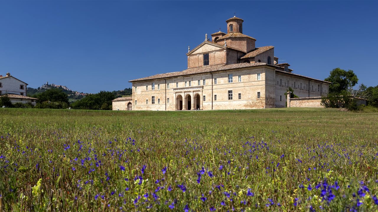 <strong>Country retreat: </strong>Federico would go hunting at this lodge in Urbania.