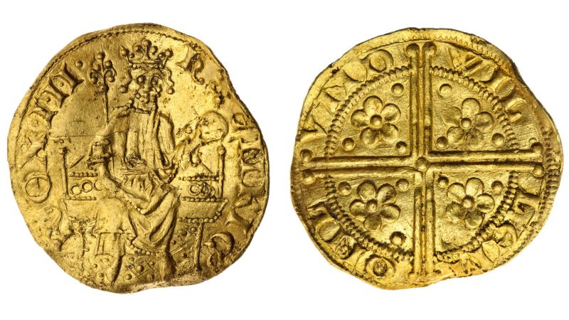 An amateur metal detectorist found one of England s earliest gold