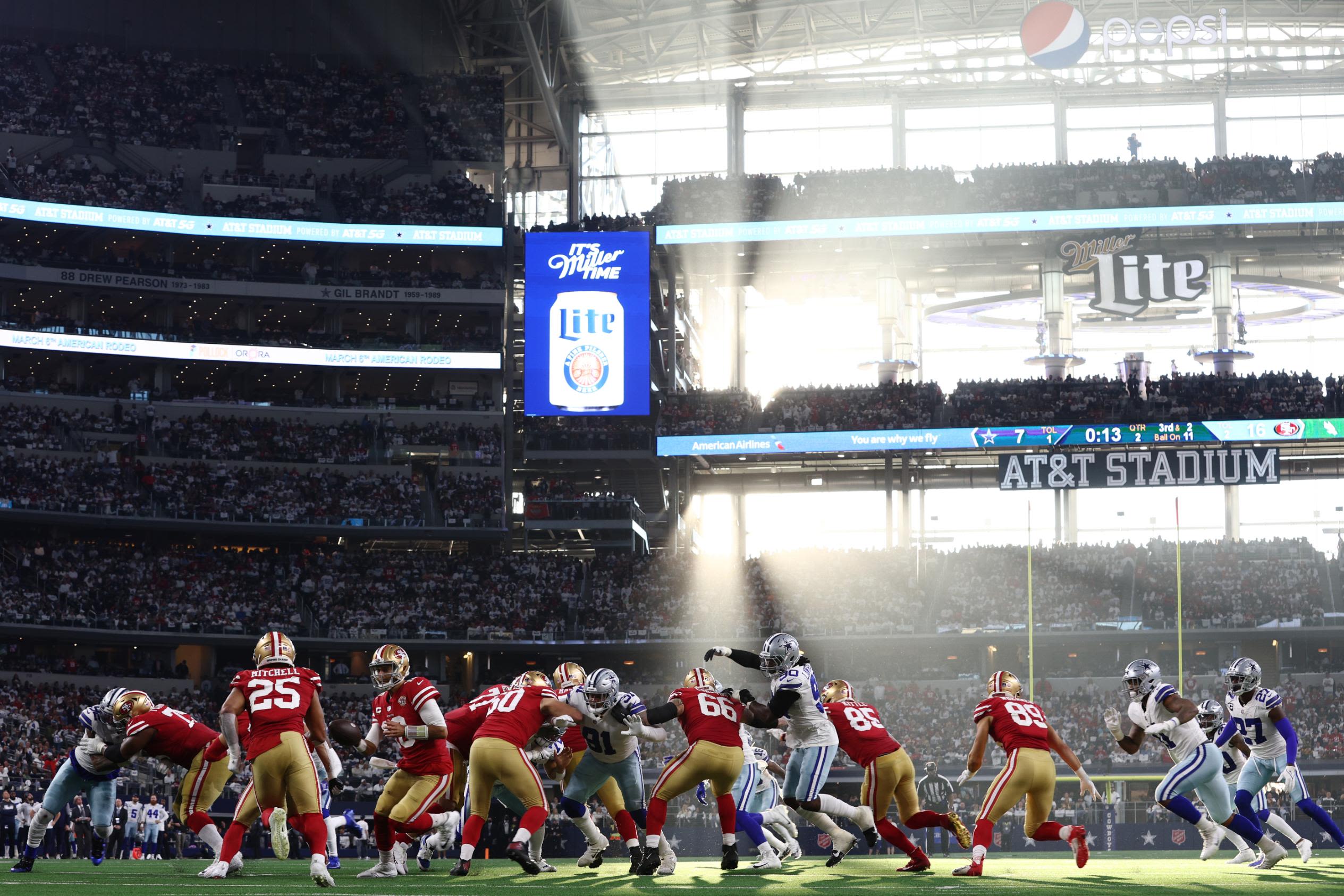 49ers-Cowboys playoff game officially scheduled