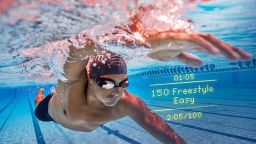FORM Smart Swim Goggles feature an augmented heads-up display and trackers that monitor your performance in the pool, sending data straight to your smartphone. The tech allows swimmers to track their progress in real time and can be analyzed to improve athletes' form in the pool.
