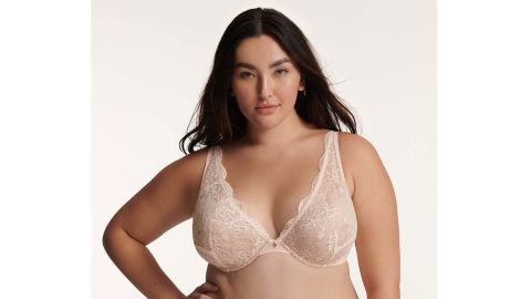 Lace Contour Plunge Bra